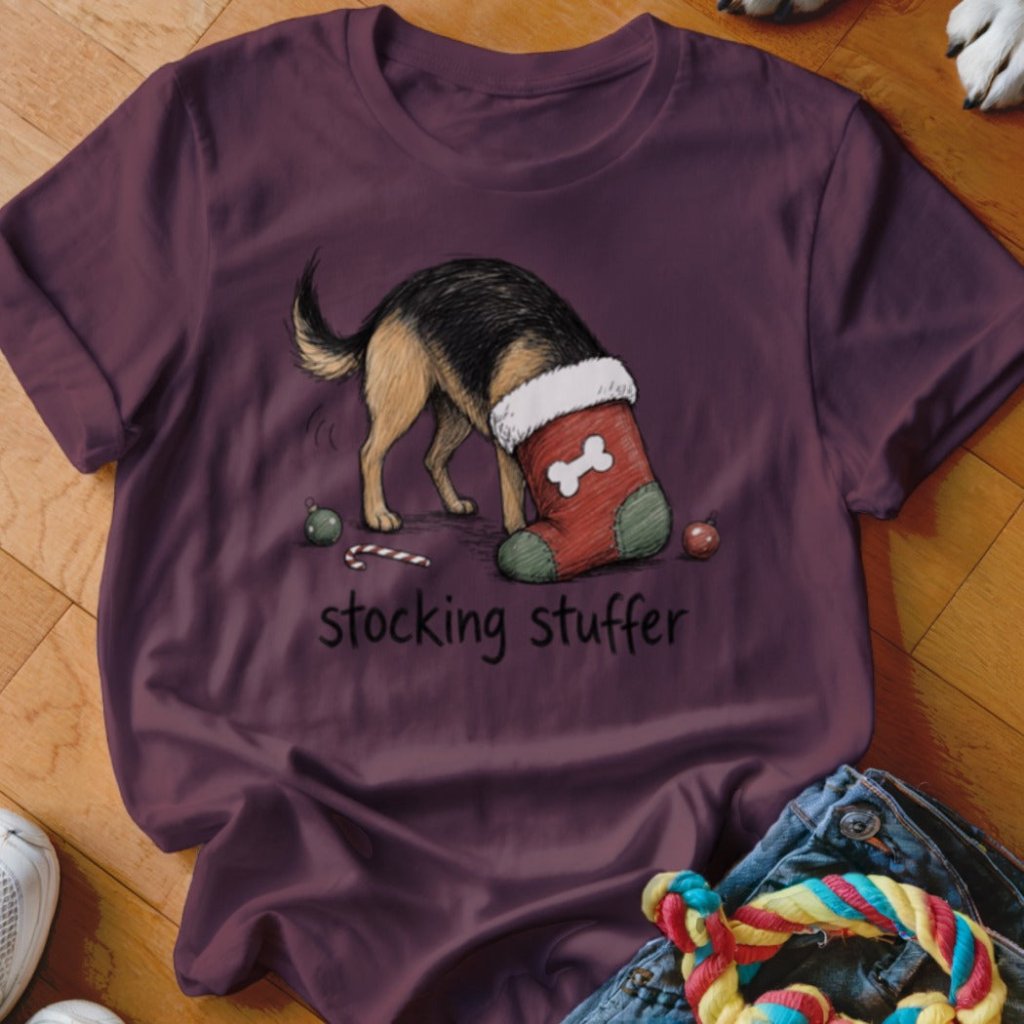 Stocking Stuffer Shirt - The Pawsitive Initiative