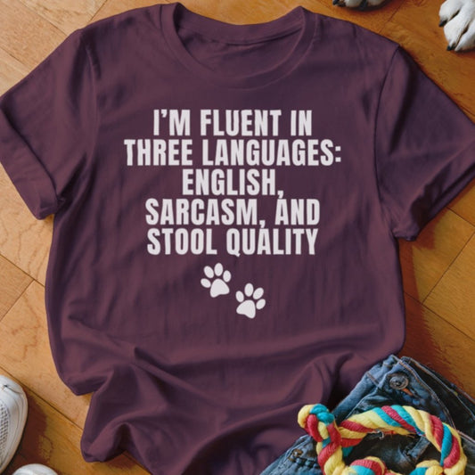 Stool Quality Shirt - The Pawsitive Initiative