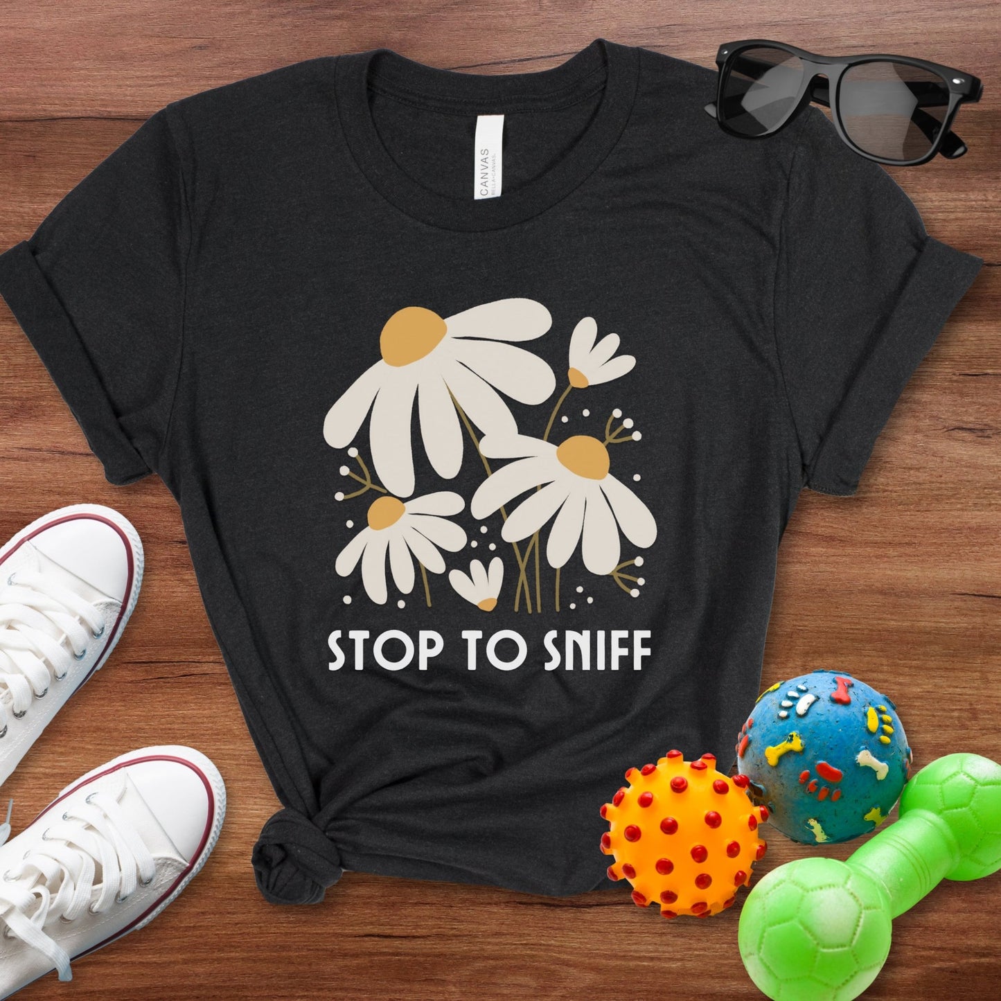 Stop to Sniff Shirt - The Pawsitive Initiative