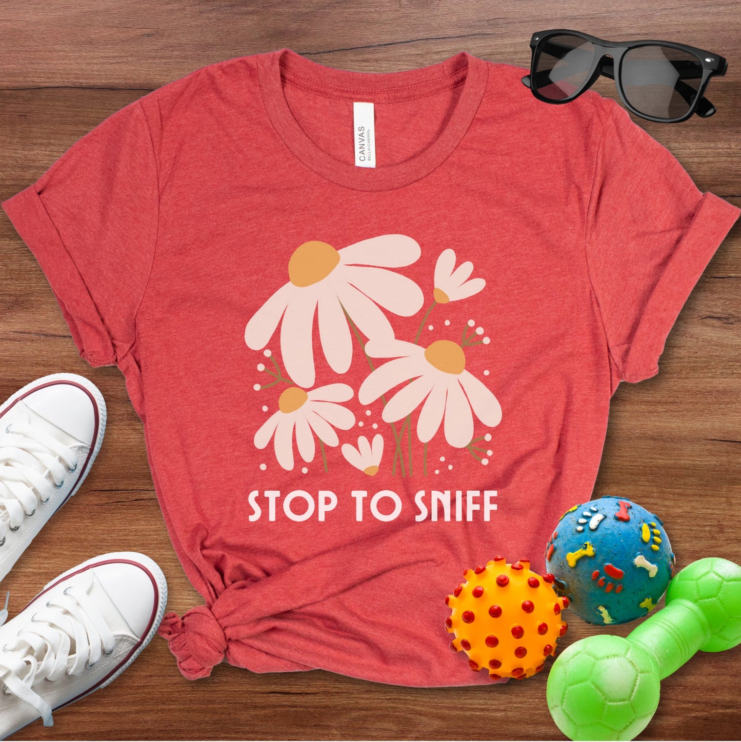 Stop to Sniff Shirt - The Pawsitive Initiative