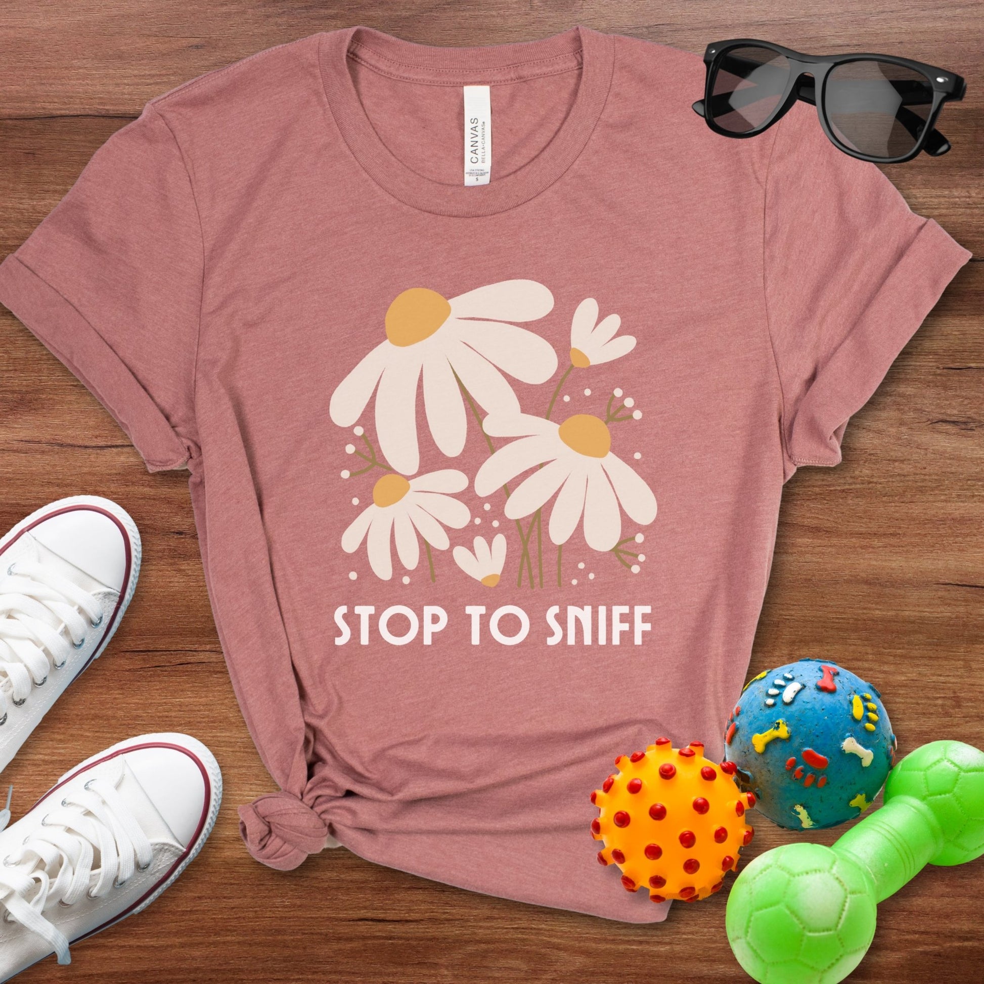 Stop to Sniff Shirt - The Pawsitive Initiative