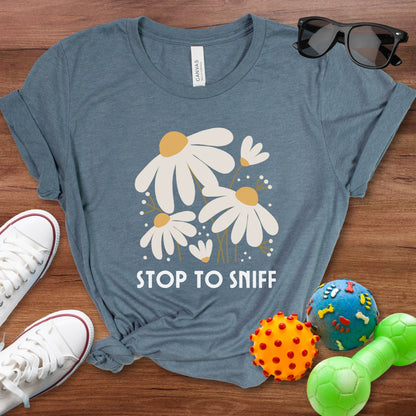 Stop to Sniff Shirt - The Pawsitive Initiative