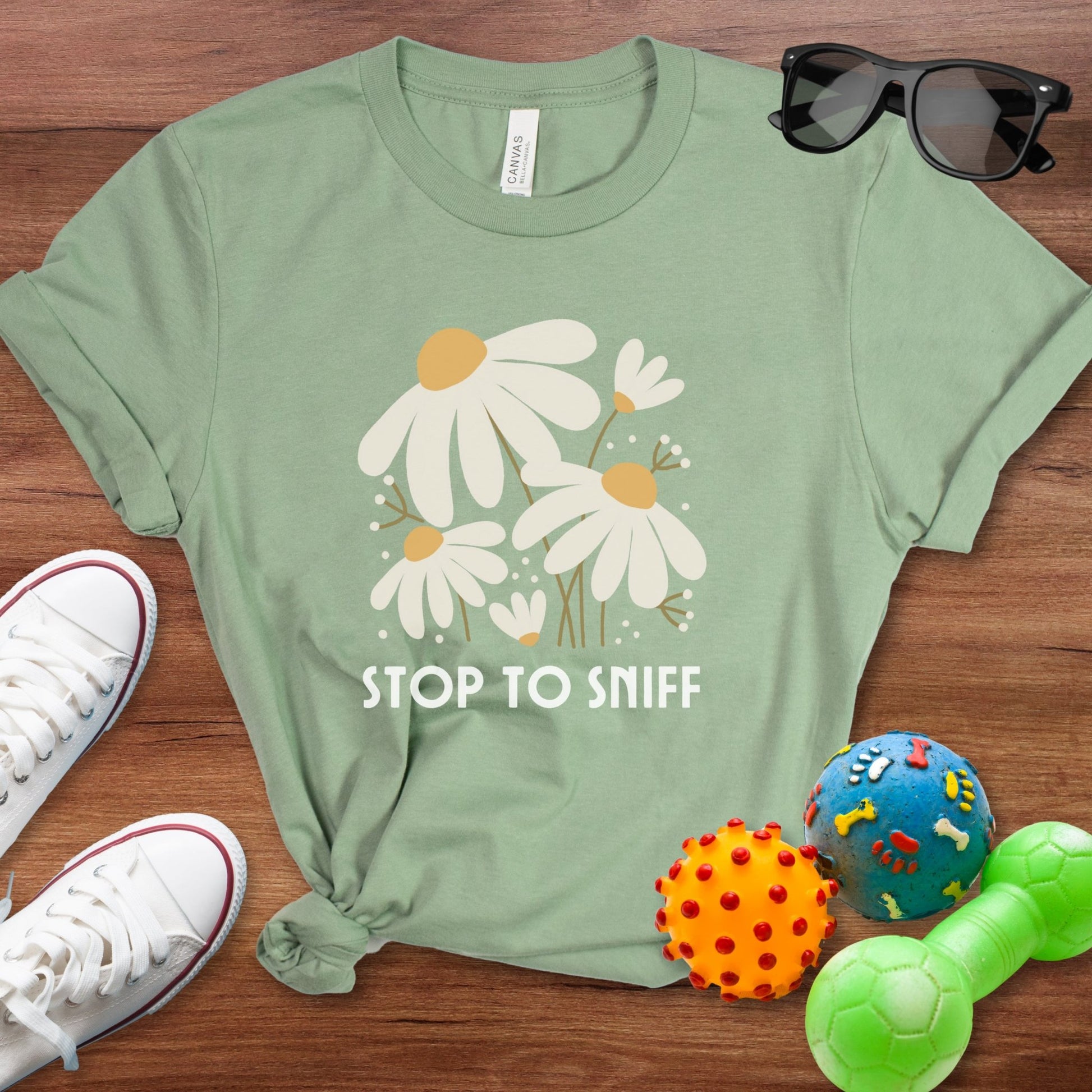 Stop to Sniff Shirt - The Pawsitive Initiative