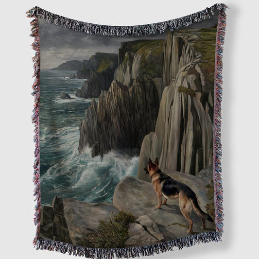 Stormy Cliff Blanket - The Pawsitive Initiative