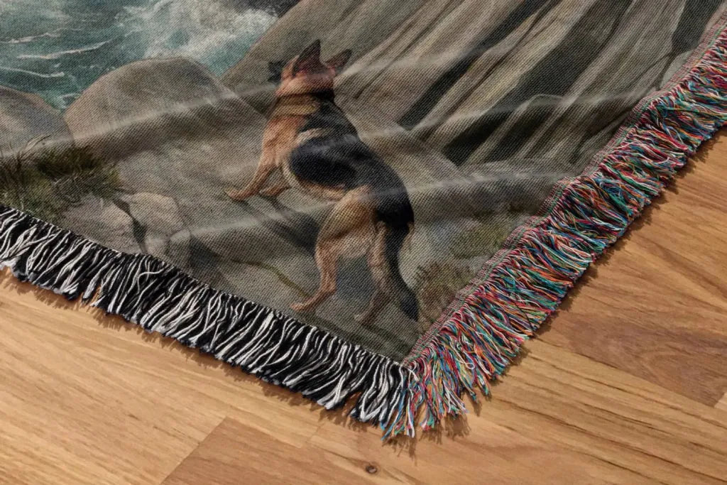 Stormy Cliff Blanket - The Pawsitive Initiative