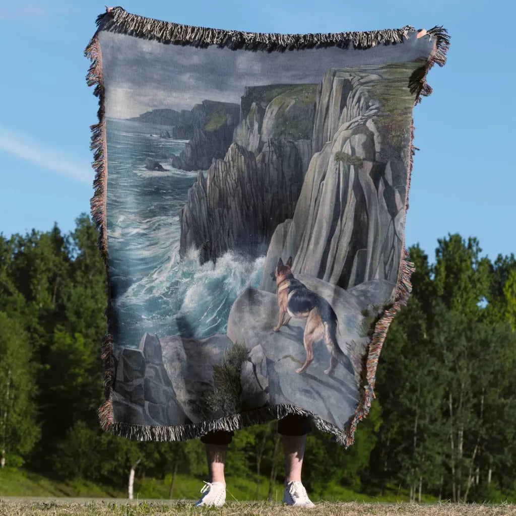 Stormy Cliff Blanket - The Pawsitive Initiative
