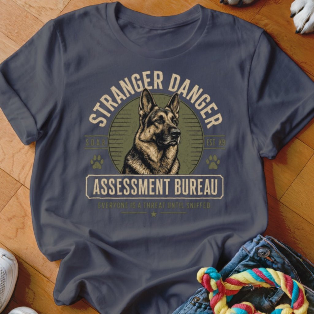 Stranger Danger Shirt - The Pawsitive Initiative