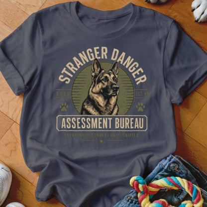 Stranger Danger Shirt - The Pawsitive Initiative