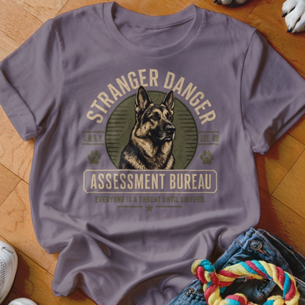 Stranger Danger Shirt - The Pawsitive Initiative
