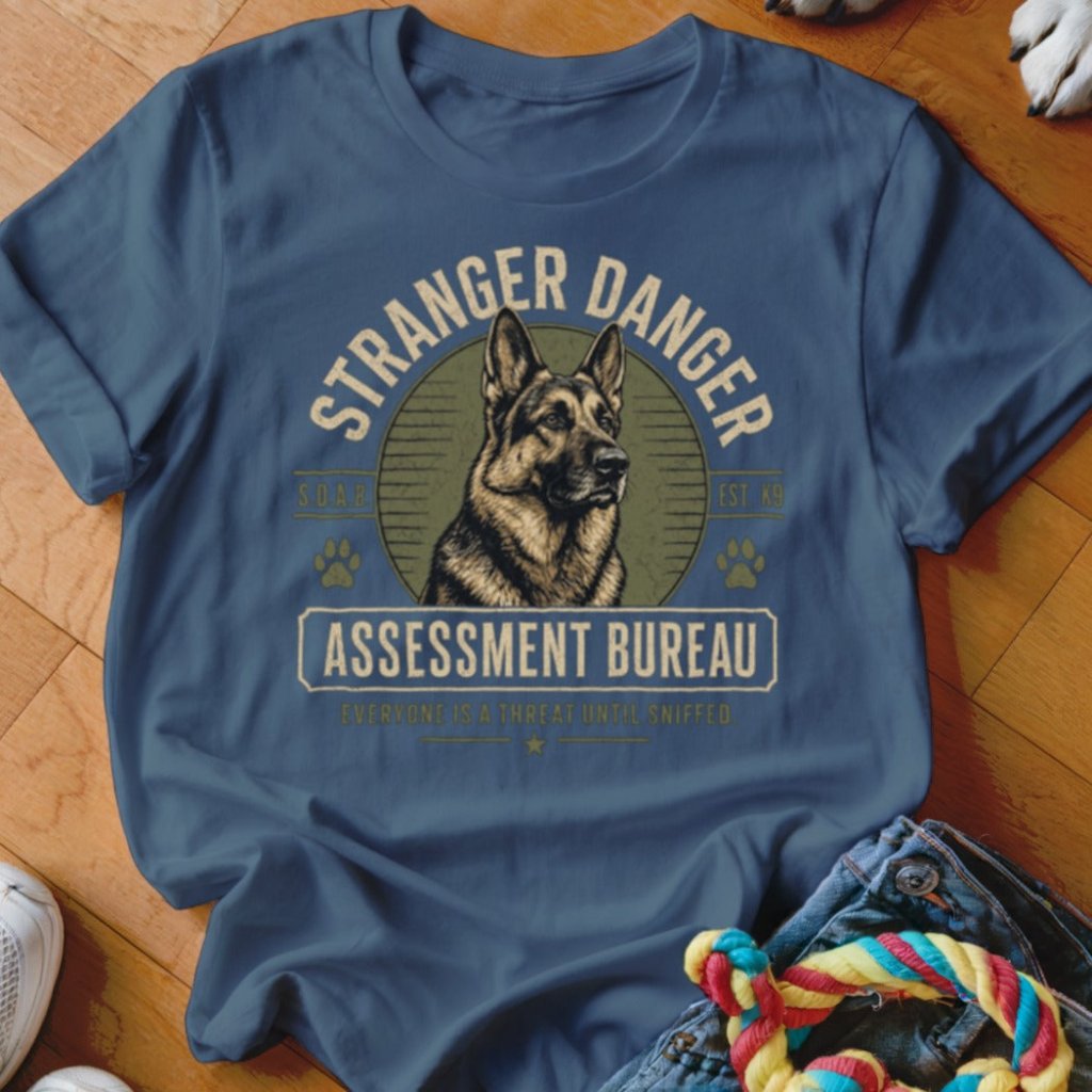 Stranger Danger Shirt - The Pawsitive Initiative