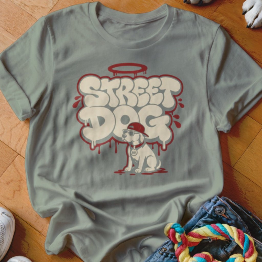 Street Dog Shirt - The Pawsitive Initiative