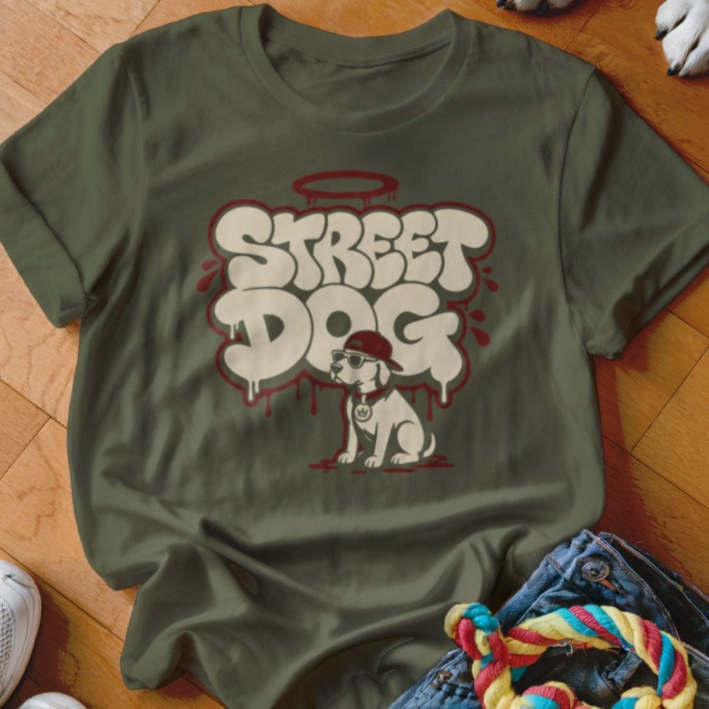 Street Dog Shirt - The Pawsitive Initiative
