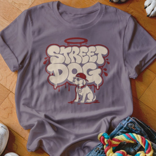 Street Dog Shirt - The Pawsitive Initiative