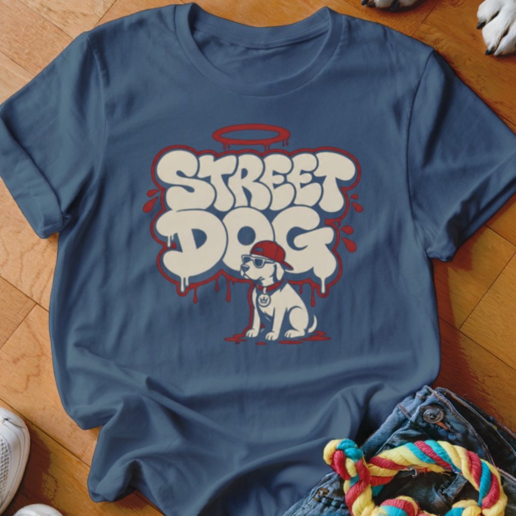 Street Dog Shirt - The Pawsitive Initiative