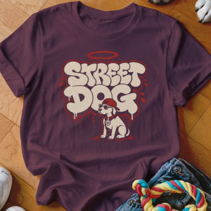 Street Dog Shirt - The Pawsitive Initiative