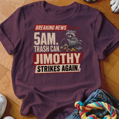 Strikes Again Shirt - The Pawsitive Initiative