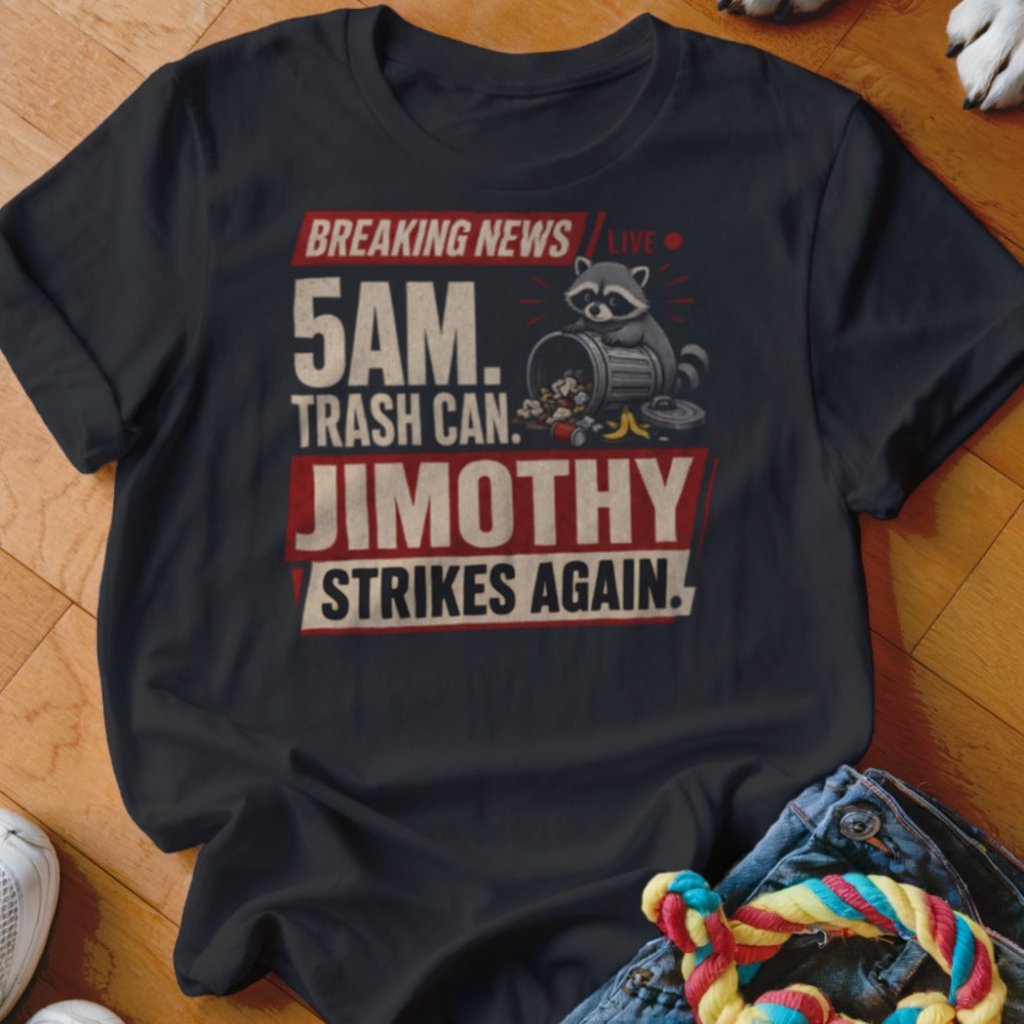 Strikes Again Shirt - The Pawsitive Initiative