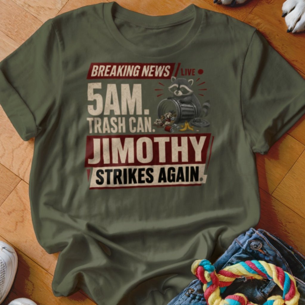 Strikes Again Shirt - The Pawsitive Initiative