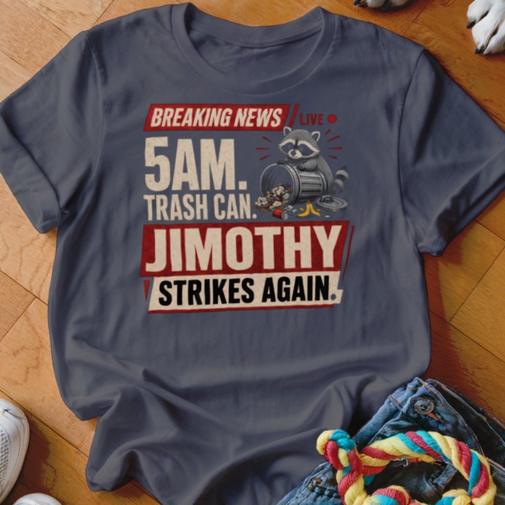 Strikes Again Shirt - The Pawsitive Initiative