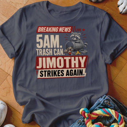 Strikes Again Shirt - The Pawsitive Initiative