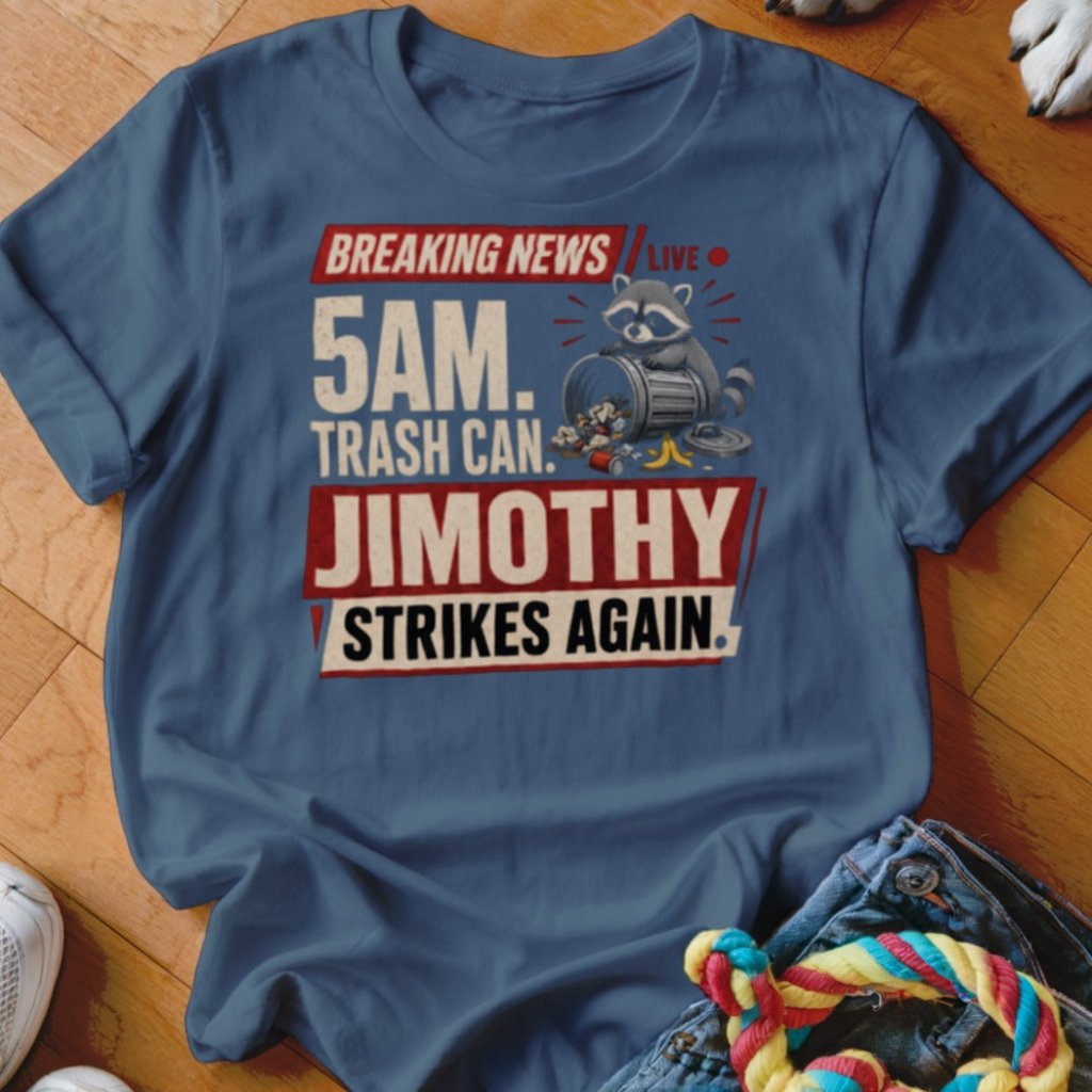 Strikes Again Shirt - The Pawsitive Initiative