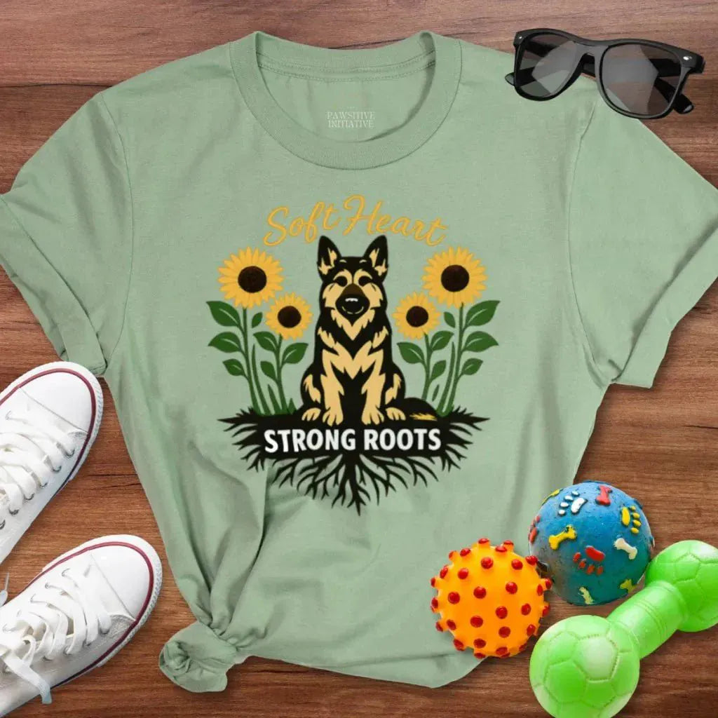 Strong Roots Shirt - The Pawsitive Initiative