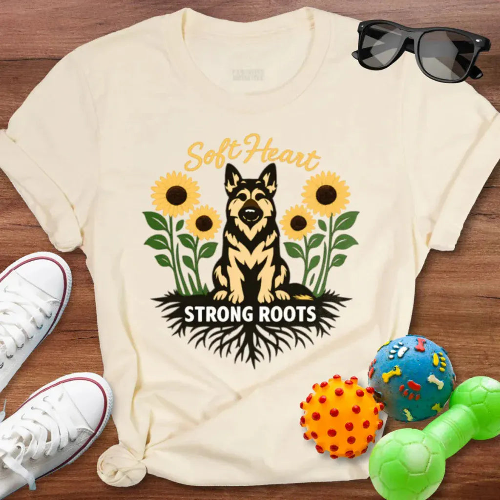 Strong Roots Shirt - The Pawsitive Initiative