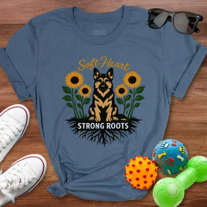 Strong Roots Shirt - The Pawsitive Initiative
