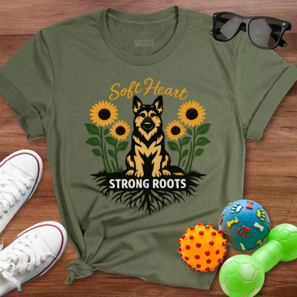 Strong Roots Shirt - The Pawsitive Initiative