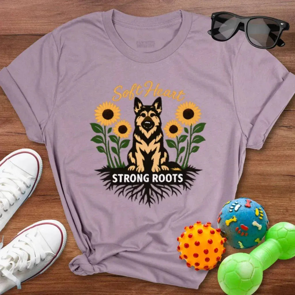 Strong Roots Shirt - The Pawsitive Initiative