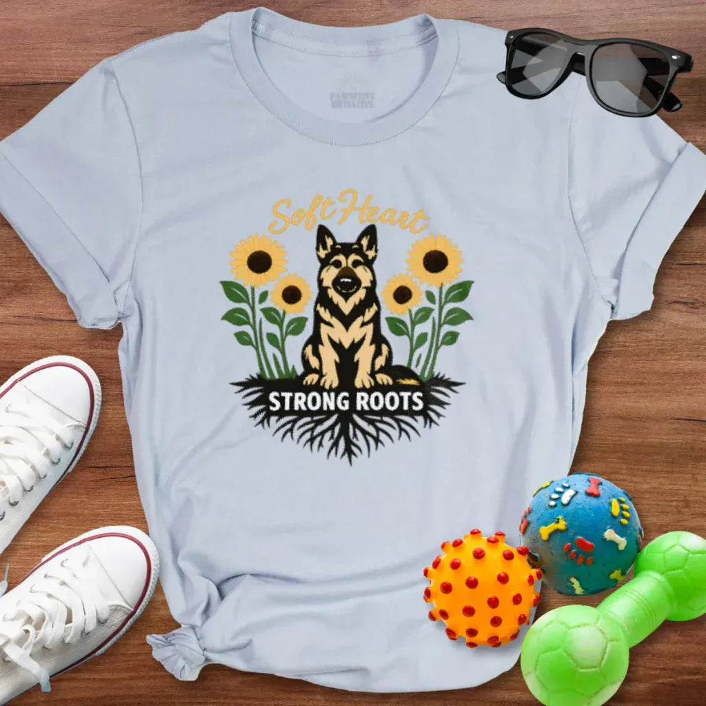 Strong Roots Shirt - The Pawsitive Initiative