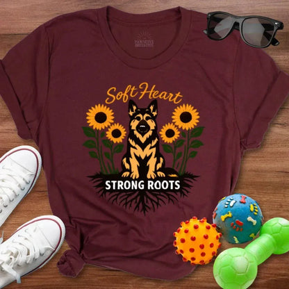 Strong Roots Shirt - The Pawsitive Initiative