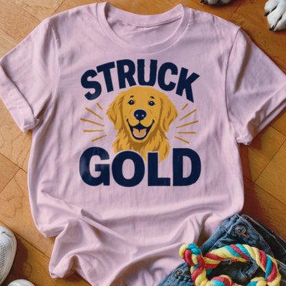 Struck Gold Shirt - The Pawsitive Initiative