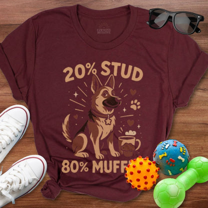 Stud Muffin Shirt - The Pawsitive Initiative
