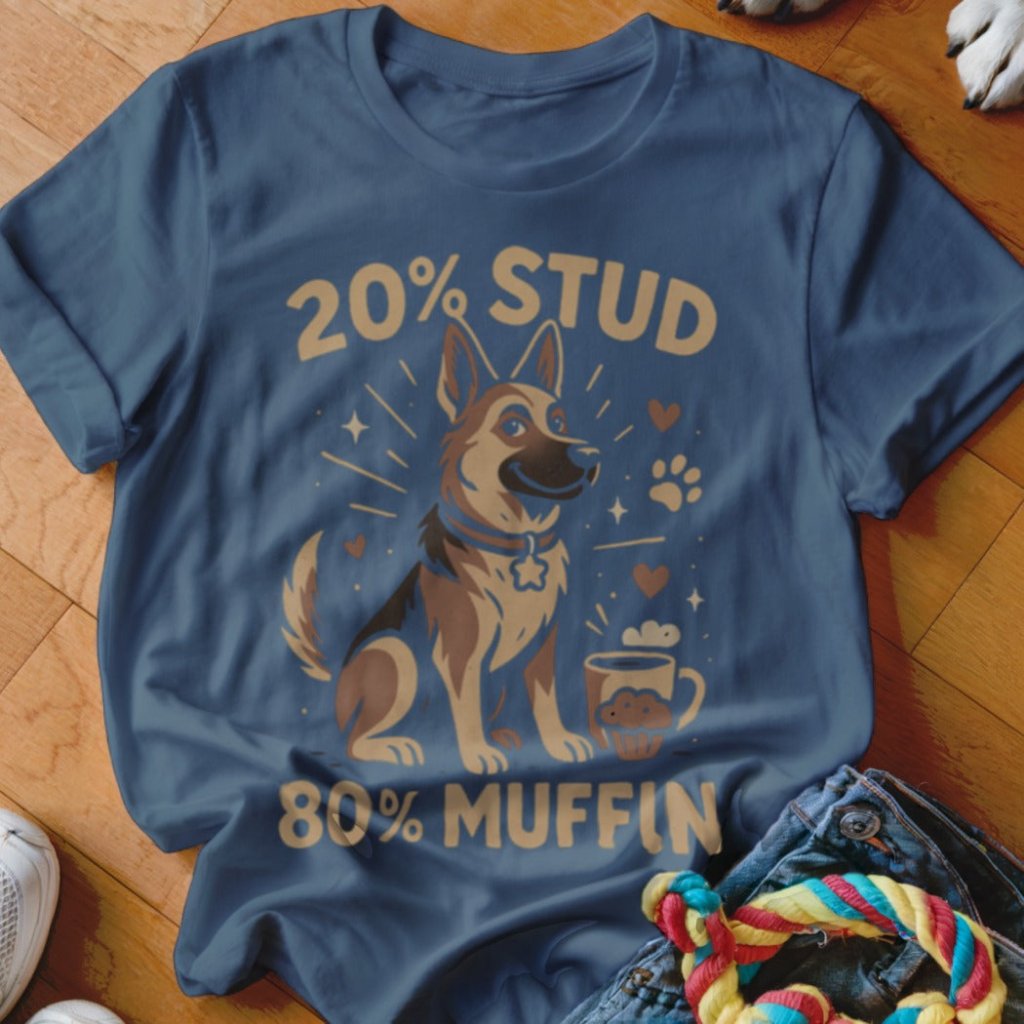 Stud Muffin Shirt - The Pawsitive Initiative