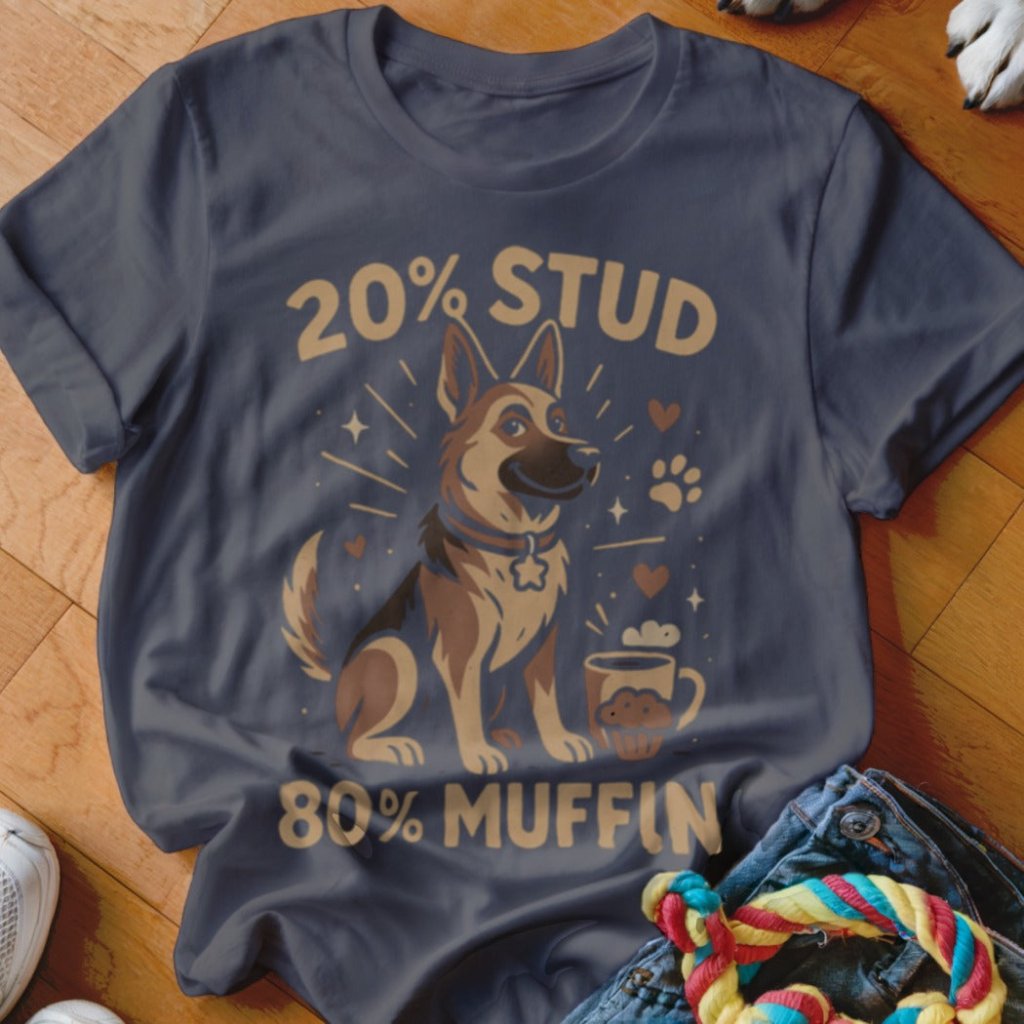 Stud Muffin Shirt - The Pawsitive Initiative
