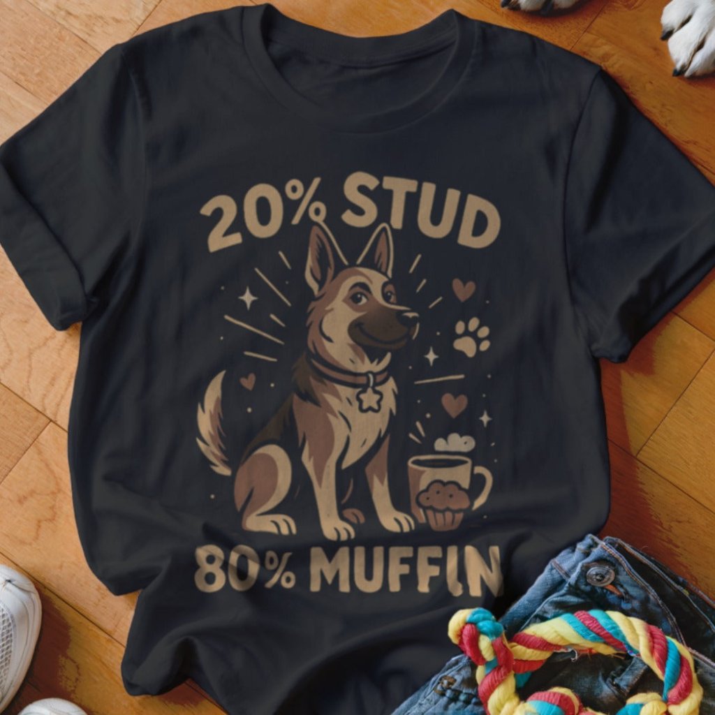 Stud Muffin Shirt - The Pawsitive Initiative