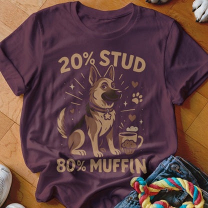 Stud Muffin Shirt - The Pawsitive Initiative