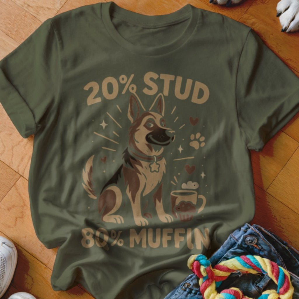 Stud Muffin Shirt - The Pawsitive Initiative
