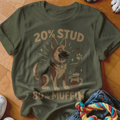 Stud Muffin Shirt - The Pawsitive Initiative