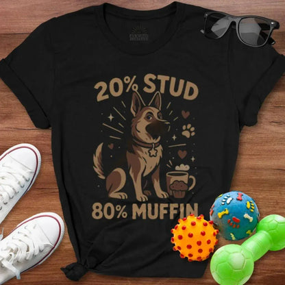 Stud Muffin Shirt - The Pawsitive Initiative