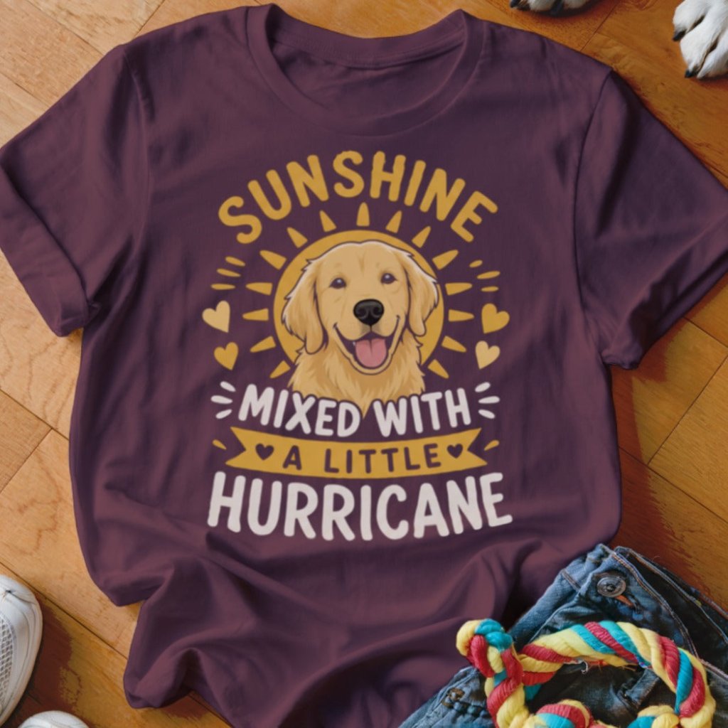 Sunshine and Hurricane Shirt - The Pawsitive Initiative