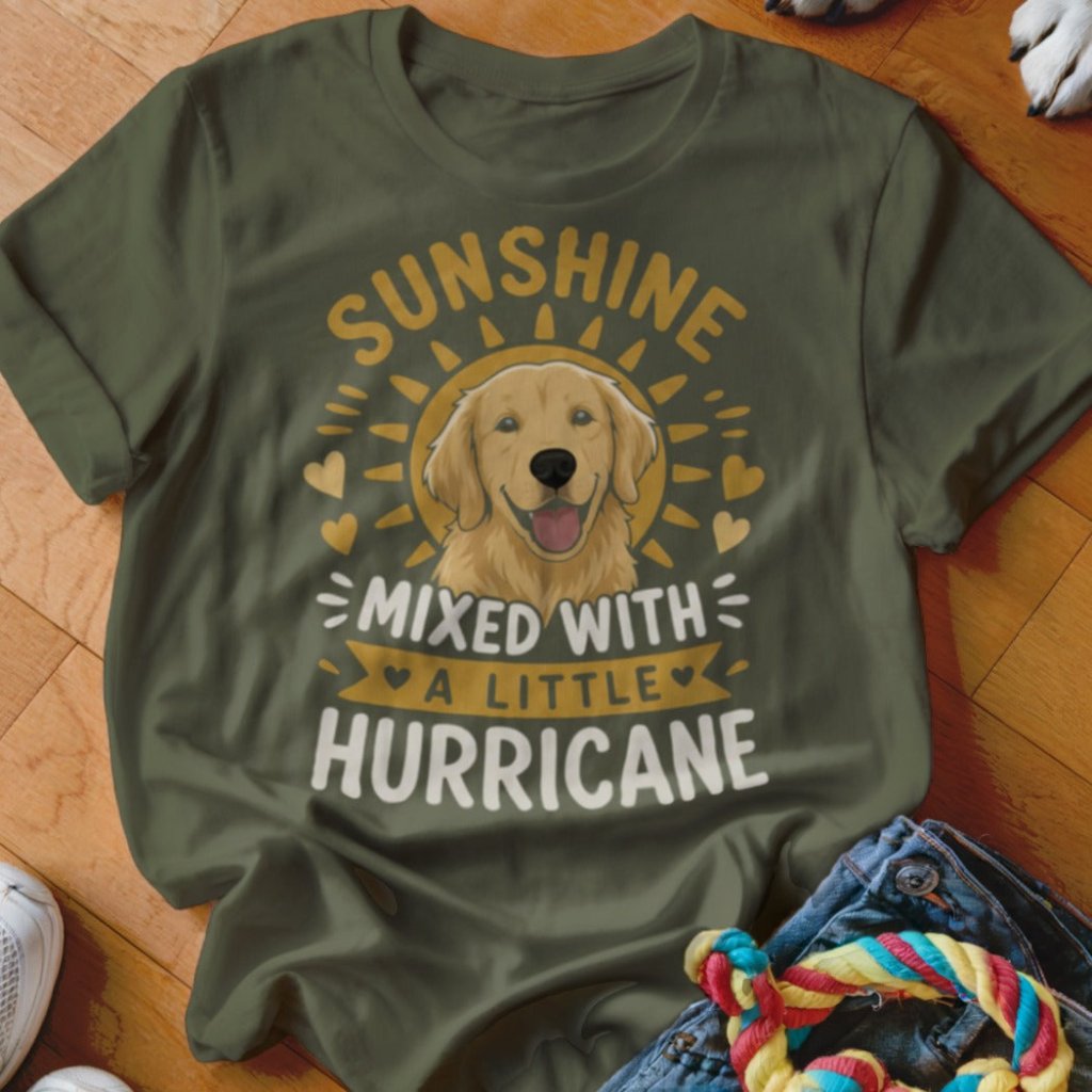 Sunshine and Hurricane Shirt - The Pawsitive Initiative