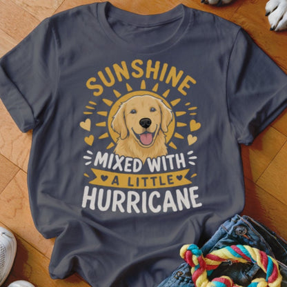 Sunshine and Hurricane Shirt - The Pawsitive Initiative