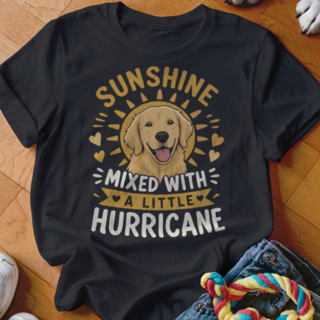 Sunshine and Hurricane Shirt - The Pawsitive Initiative