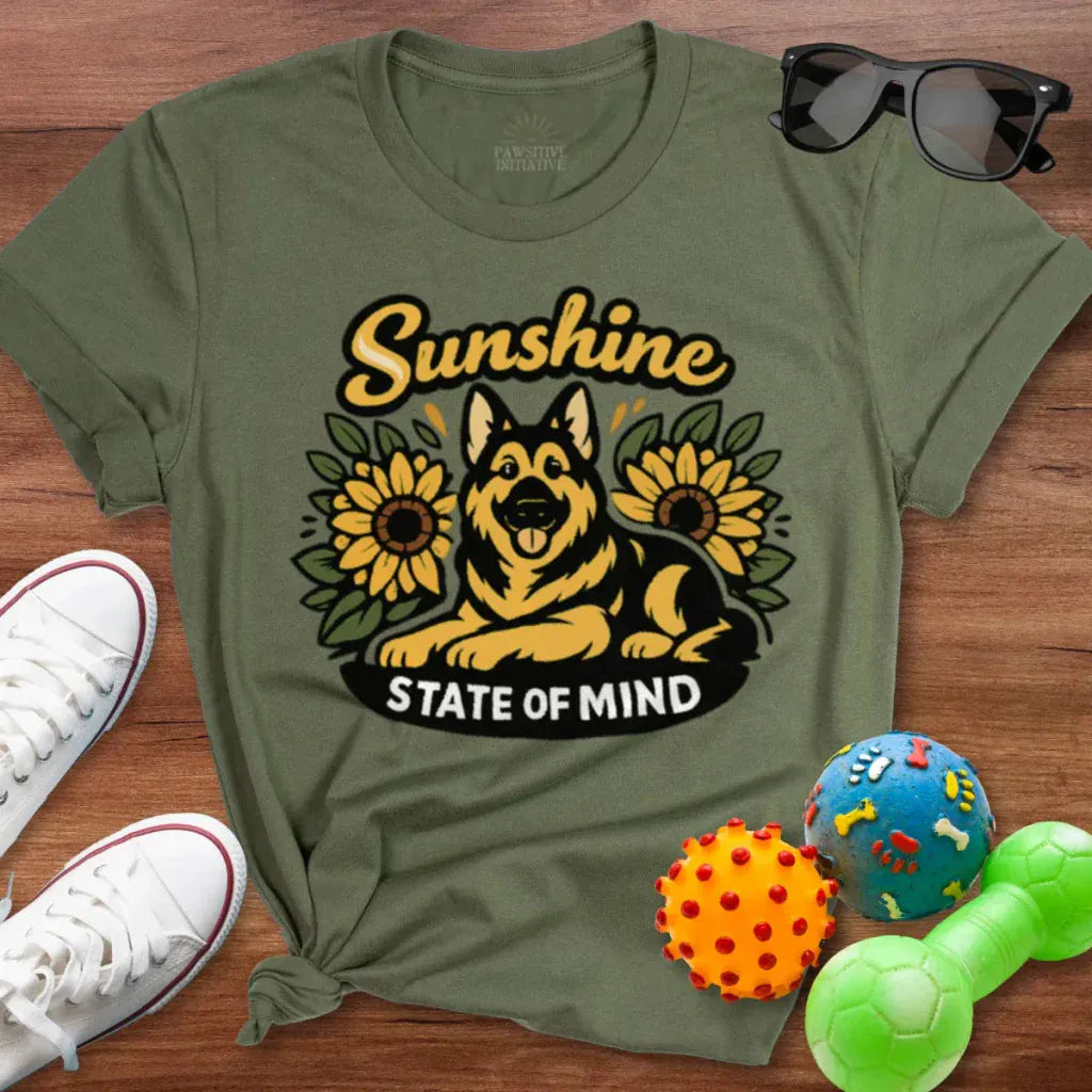 Sunshine State of Mind Shirt - The Pawsitive Initiative