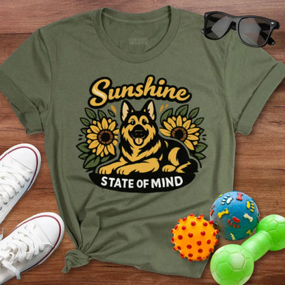 Sunshine State of Mind Shirt - The Pawsitive Initiative