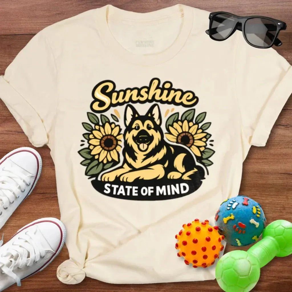 Sunshine State of Mind Shirt - The Pawsitive Initiative