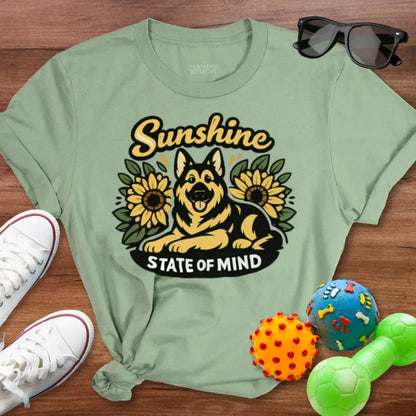 Sunshine State of Mind Shirt - The Pawsitive Initiative