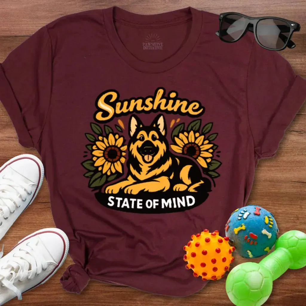 Sunshine State of Mind Shirt - The Pawsitive Initiative